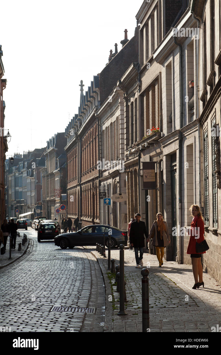 Lille, Nordfrankreich. Stockfoto