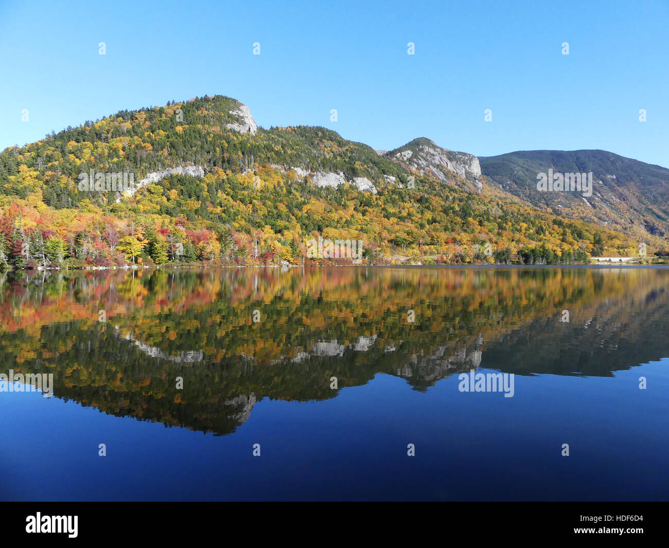 Echo Lake, VT Stockfoto