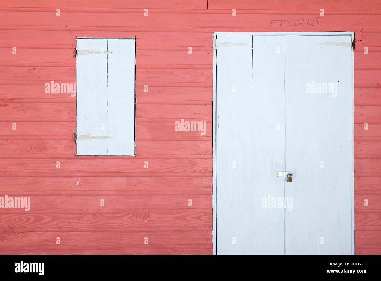 Wohnhaus, Punta Cana, Dominikanische Republik, Caribbean Stockfoto