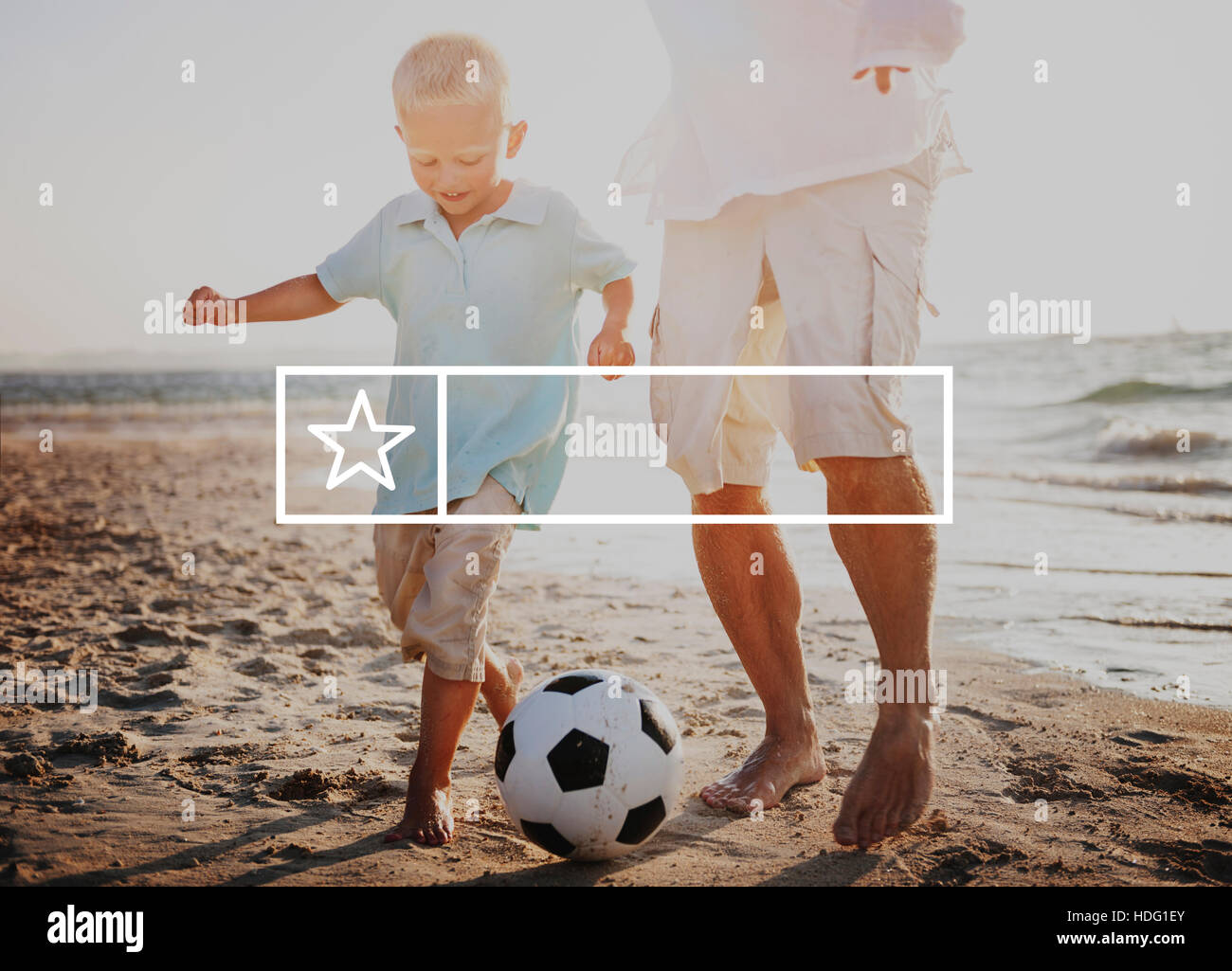 Banner-Abzeichen Label leere Kopie Raumkonzept Stockfoto