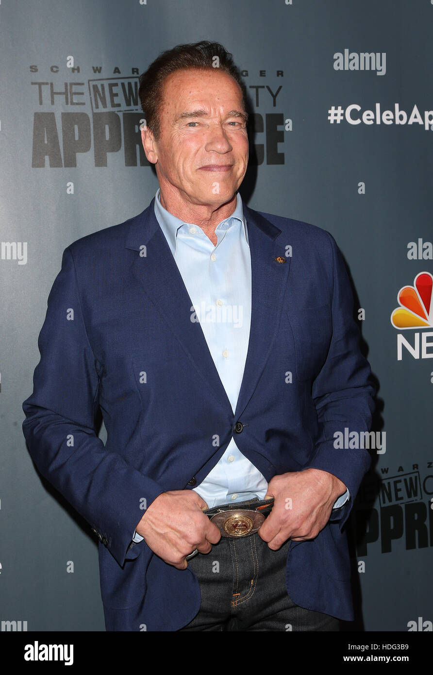 Universal City, CA, USA. 9. Dezember 2016. 9. Dezember 2016 - Universal City, Kalifornien - Arnold Schwarzenegger. Q&A für NBC '' die neue Celebrity Apprentice'' statt auf NBC Universal Menge. Bildnachweis: Faye lernen/AdMedia © Faye Sadou/AdMedia/ZUMA Draht/Alamy Live-Nachrichten Stockfoto