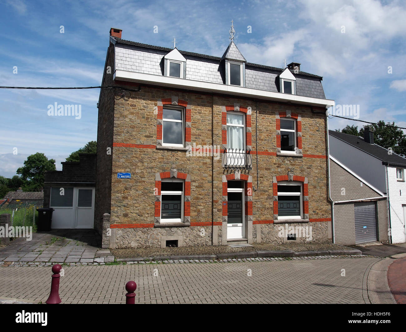 Ort J Wauters, Sprimont pic1 Stockfoto
