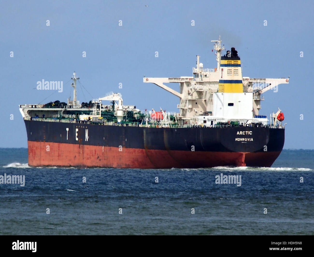 Arktis (Schiff, 2007) IMO 9315173 Hafen von Rotterdam Stockfoto