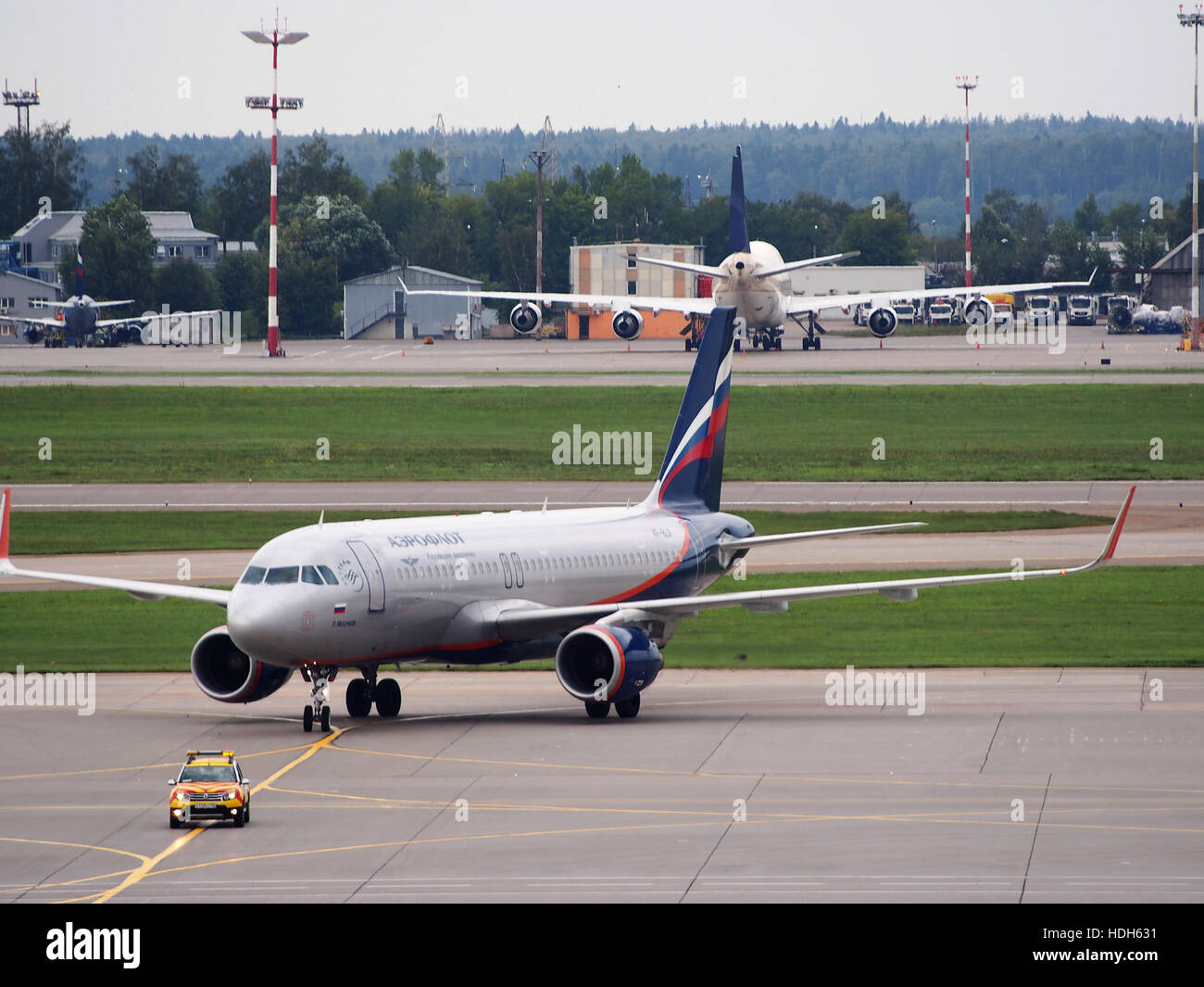 VP-BLR (Flugzeuge) am internationalen Flughafen Sheremetyevo pic2 Stockfoto