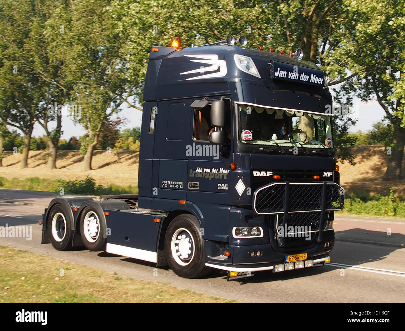 DAF XF, Jan van der Meer-Transport, Truckrun 2016 pic2 Stockfoto