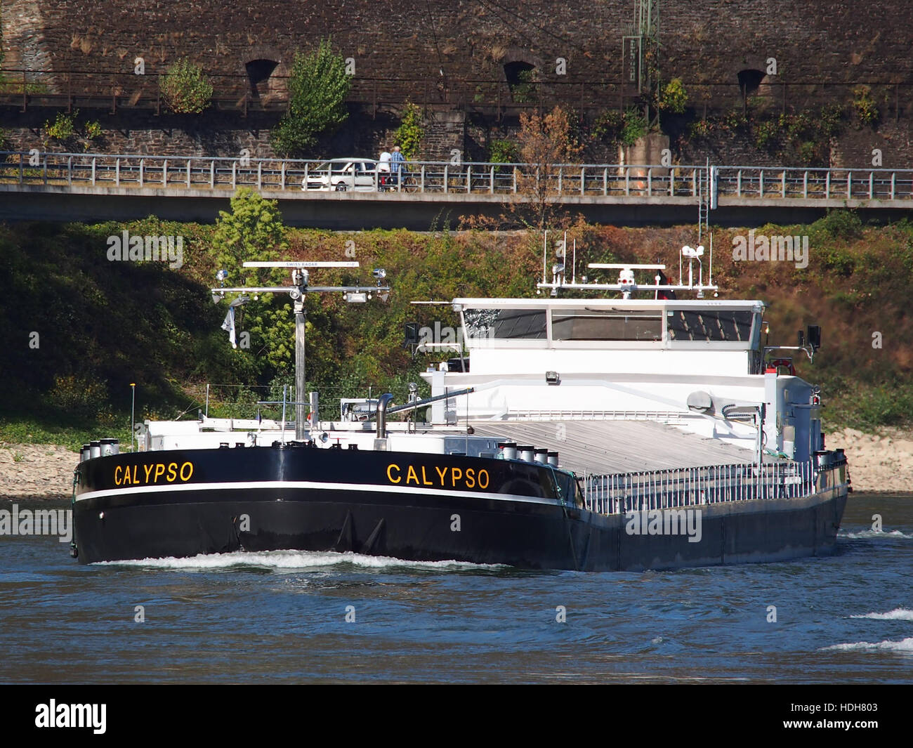 Calypso (Schiff, 2000) ENI 06003594 auf dem Rhein bei Oberwesel pic2