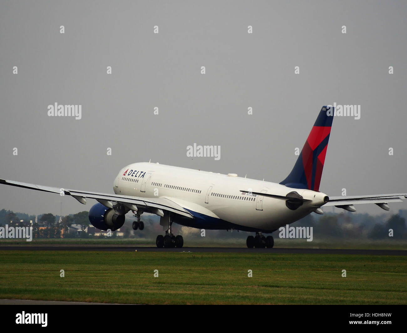N855NW (Flugzeuge) auf Schiphol pic3 Stockfoto