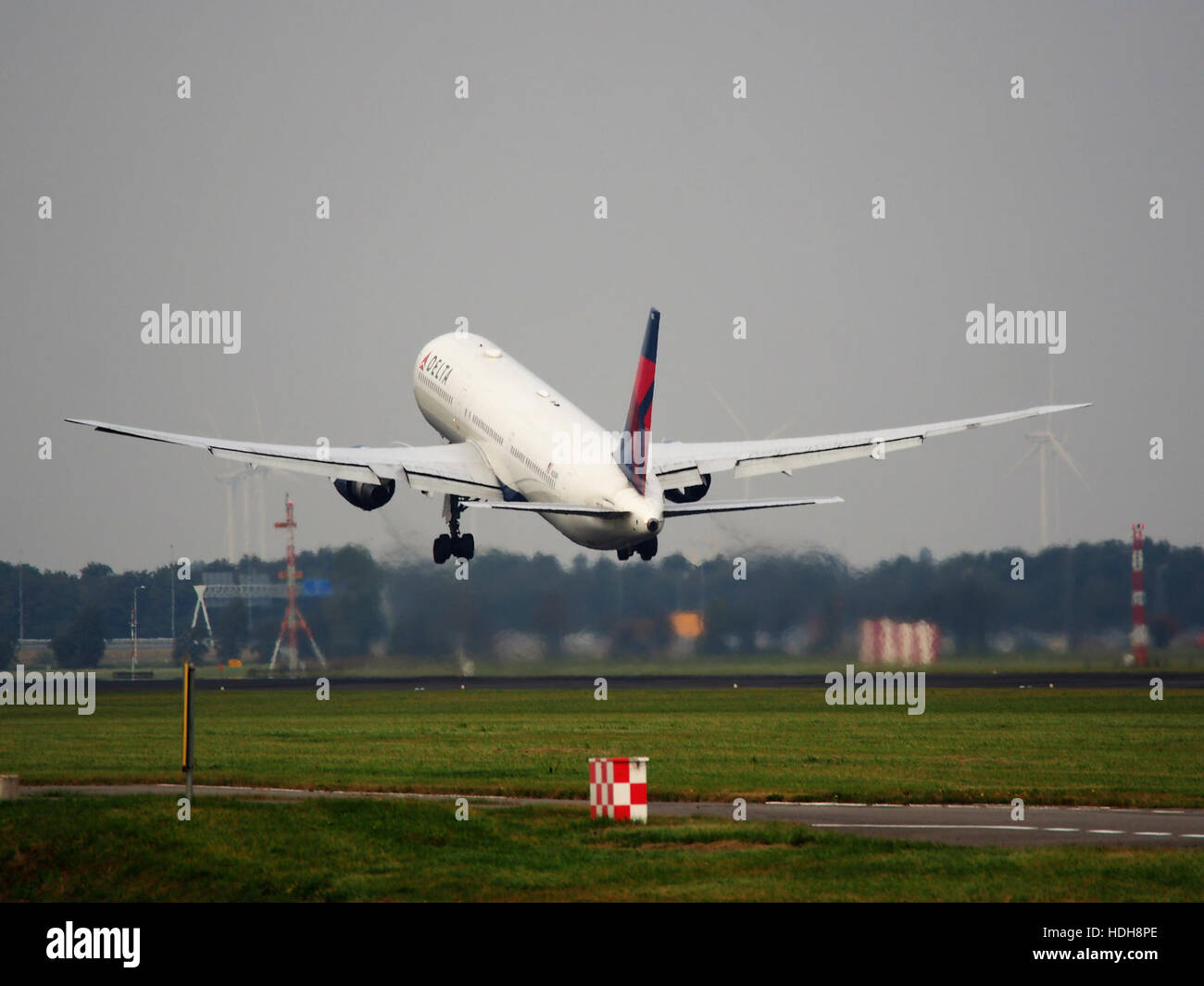 N825MH (Flugzeuge) auf Schiphol pic4 Stockfoto