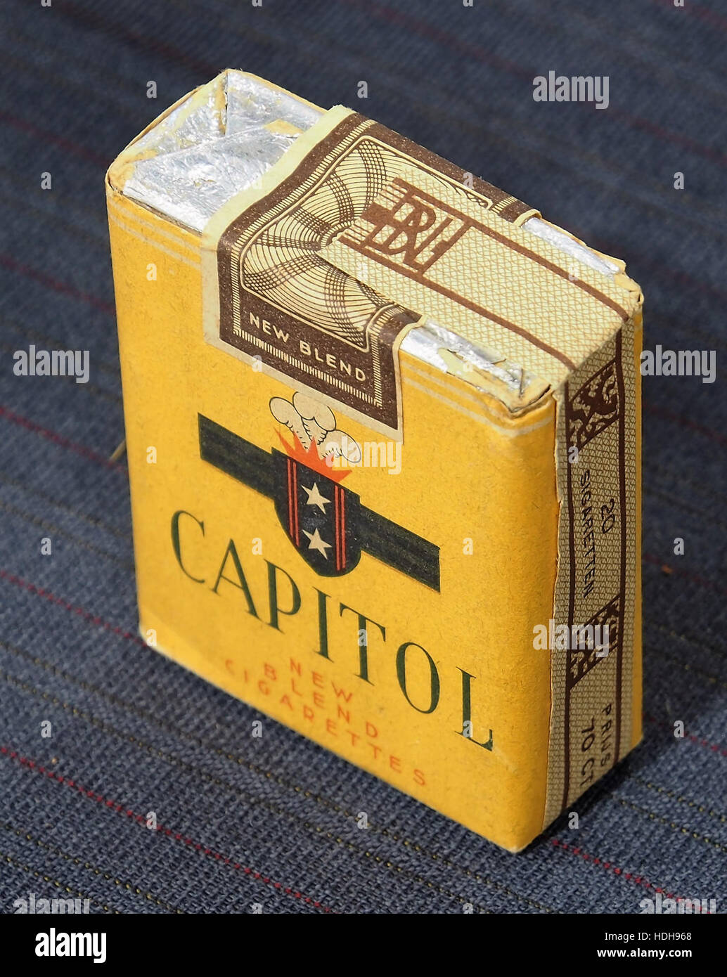 Capitol Zigaretten packen pic3 Stockfoto