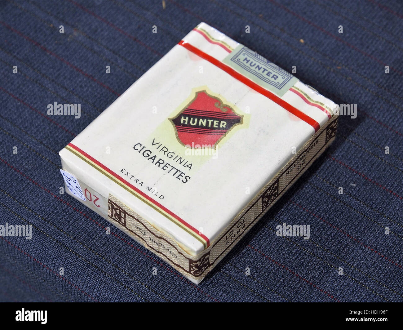 Hunter Zigaretten packen pic2 Stockfoto