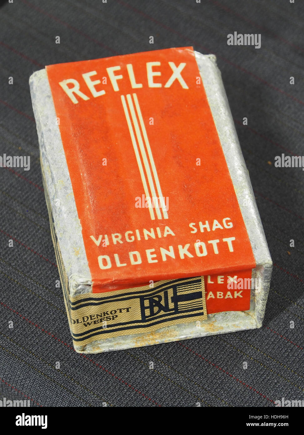 Reflex Shag Pak pic2 Stockfoto