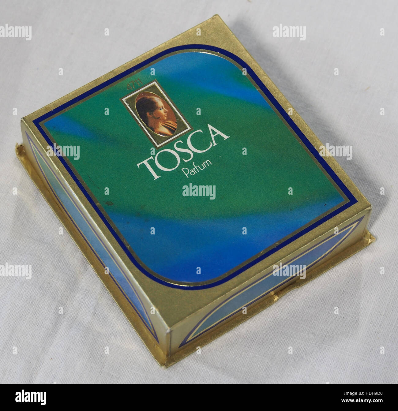 Tosca Parfum Verpakking pic1 Stockfoto