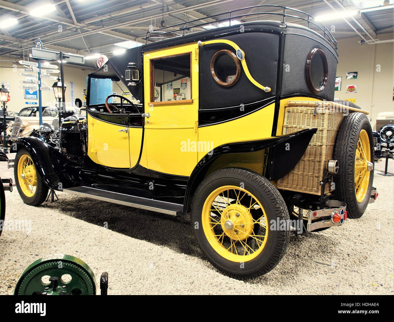 1928 Ford A Landaulette pic10 Stockfoto