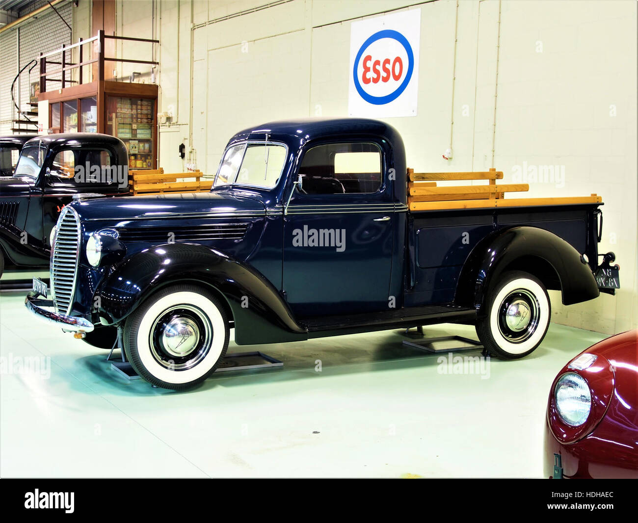 1938 ford 830 Pickup, 3622cc, 8-Zylinder V, 80hp pic3 Stockfoto