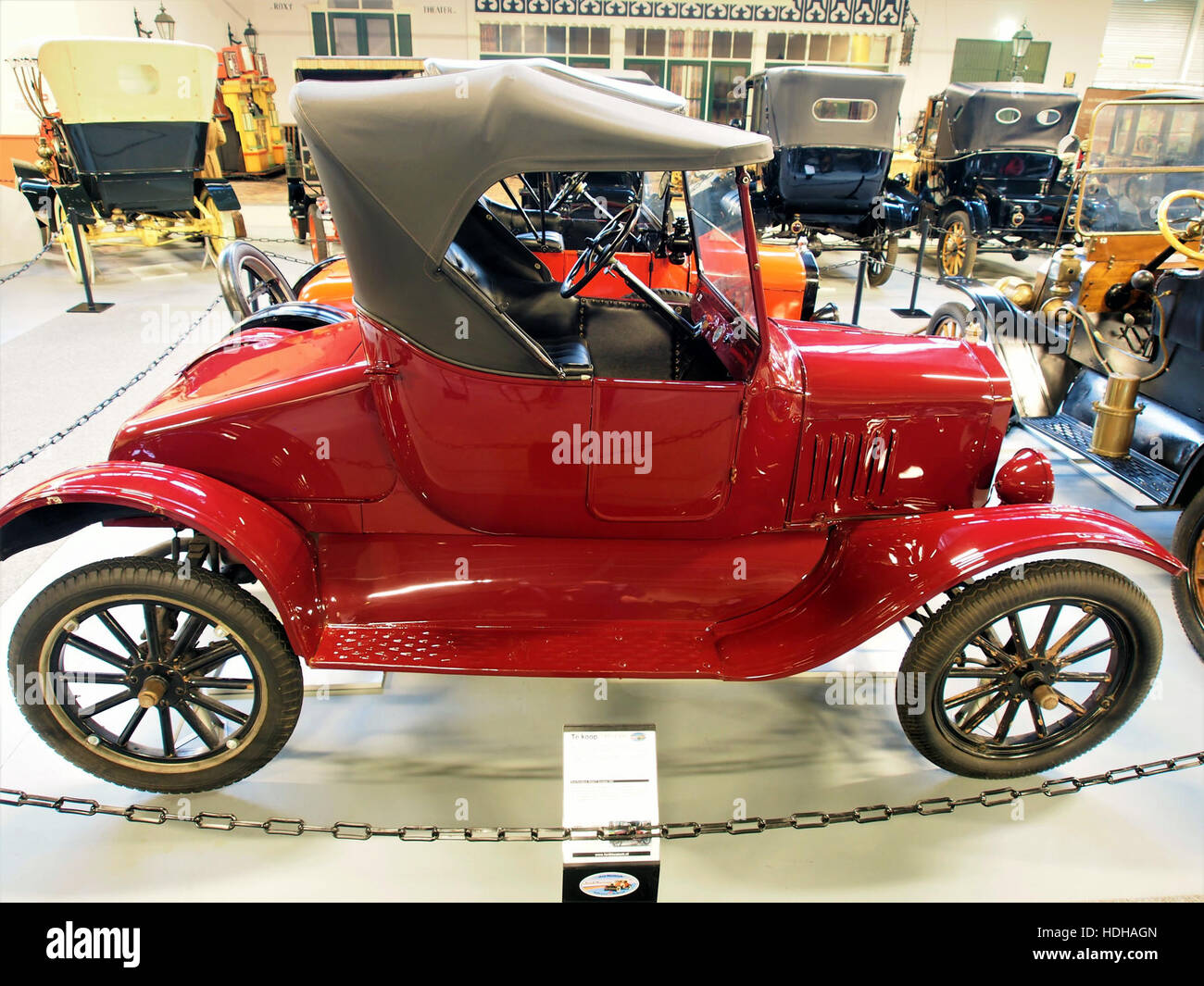 1921 Fort T Runabout pic1 Stockfoto