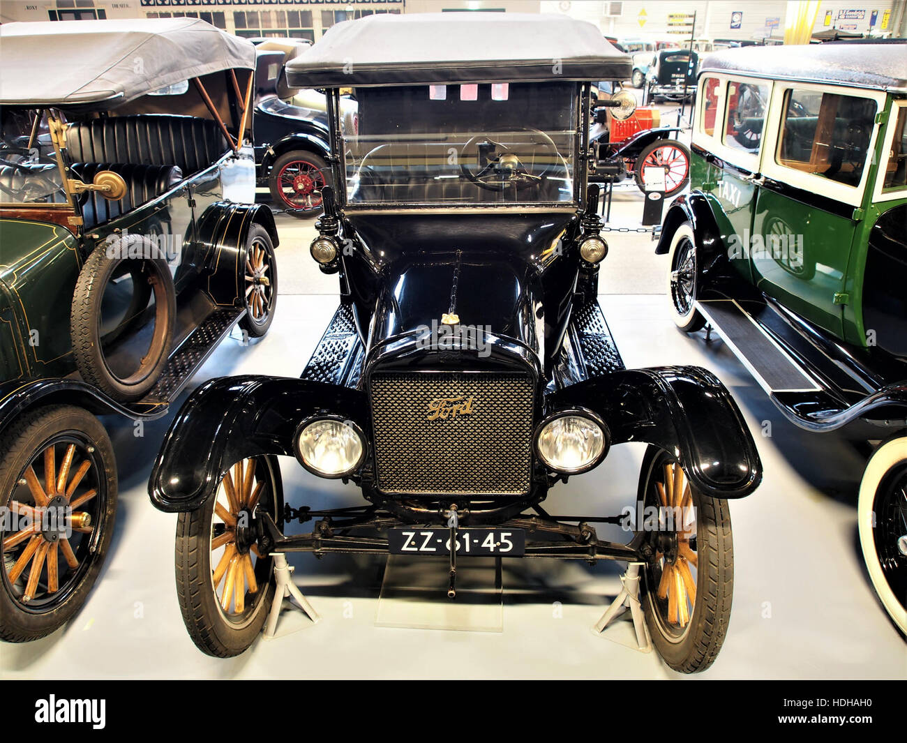 1921 Ford T Touring offen pic2 Stockfoto