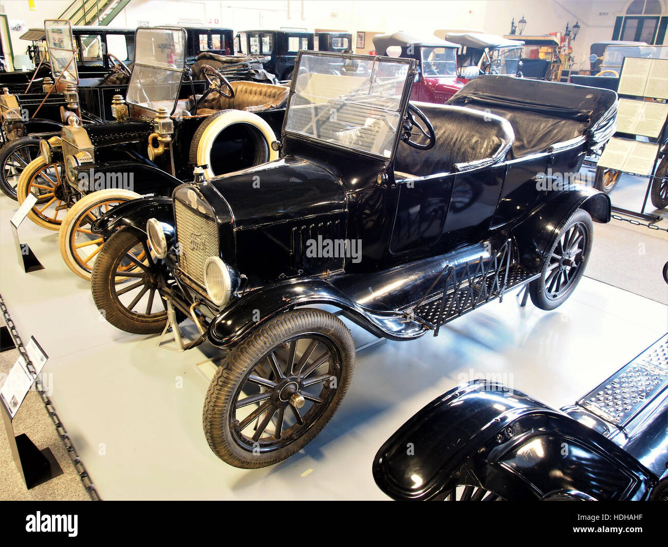 1913 Ford T Speedster pic2 Stockfoto