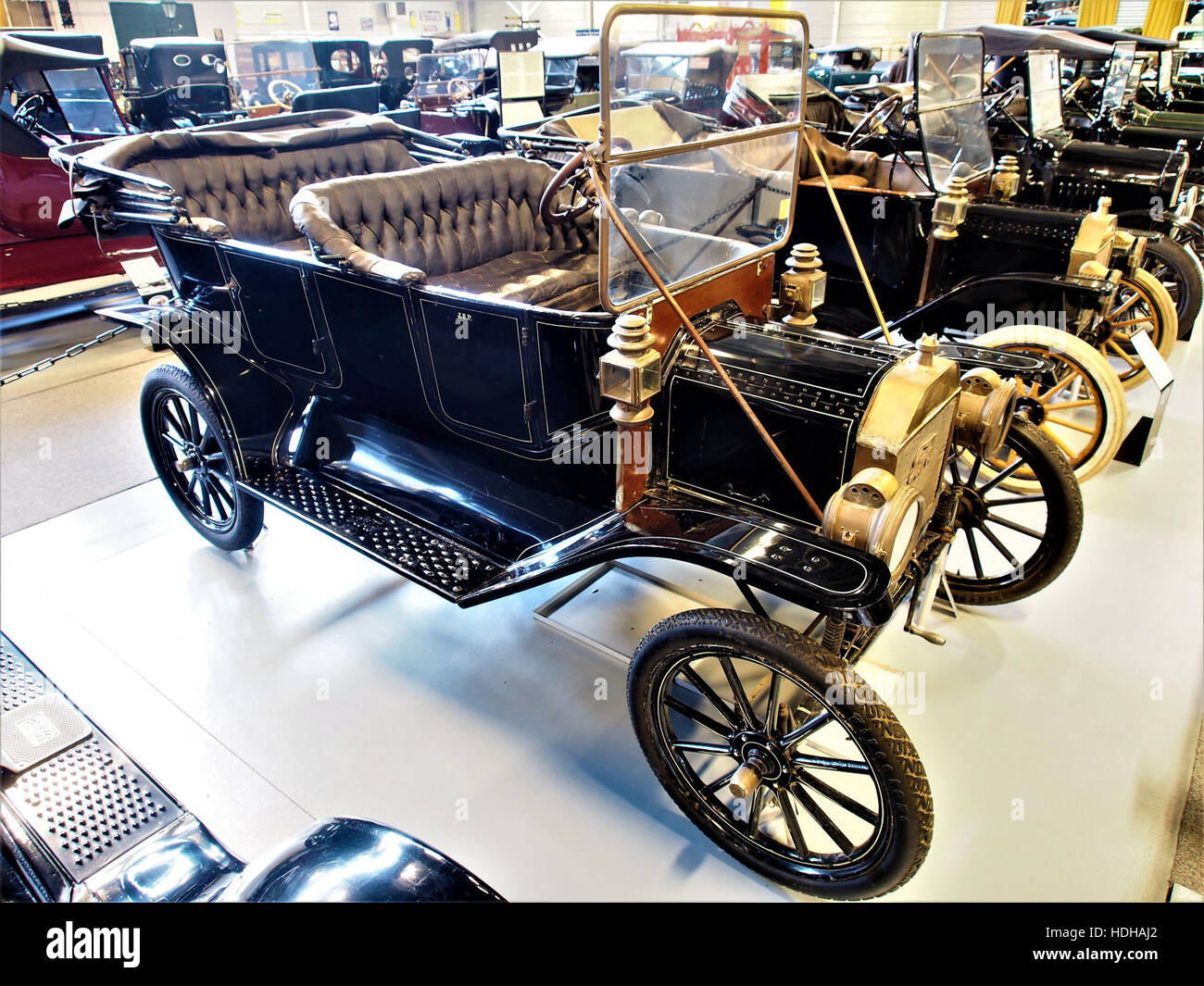 1912 Ford T offene Touring 4 Zylinder 24hp pic3 Stockfoto