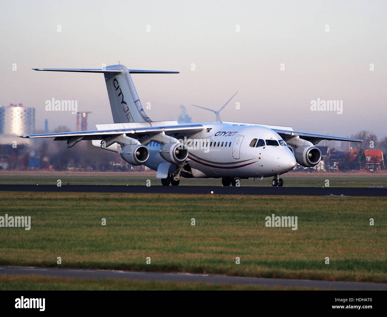 EI-RJO, Cityjet British Aerospace 146-RJ85 pic3 Stockfoto