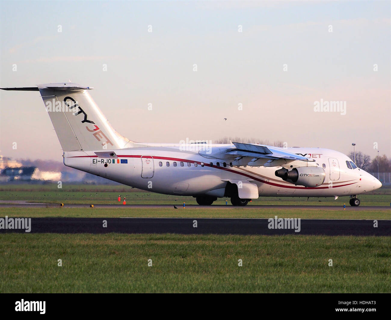 EI-RJO, Cityjet British Aerospace 146-RJ85 pic5 Stockfoto