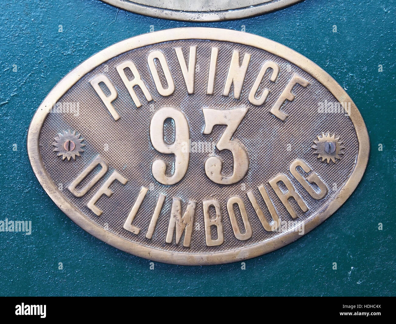 SociA9 Anonyme de St. Leonard, Lüttich No1363 1904, 93 Provinz de Limbourg pic2 Stockfoto