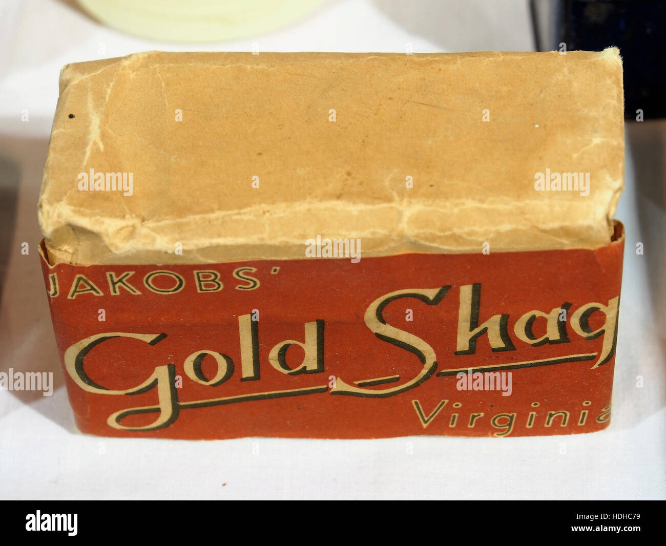 Jakobs Golden Shag Pak pic2 Stockfoto