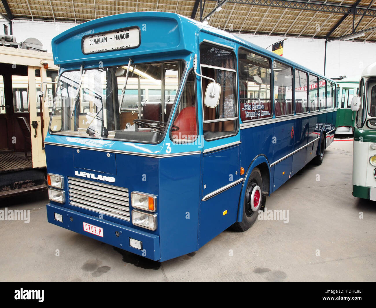 Leyland Autobus Linie 3 Stockfoto