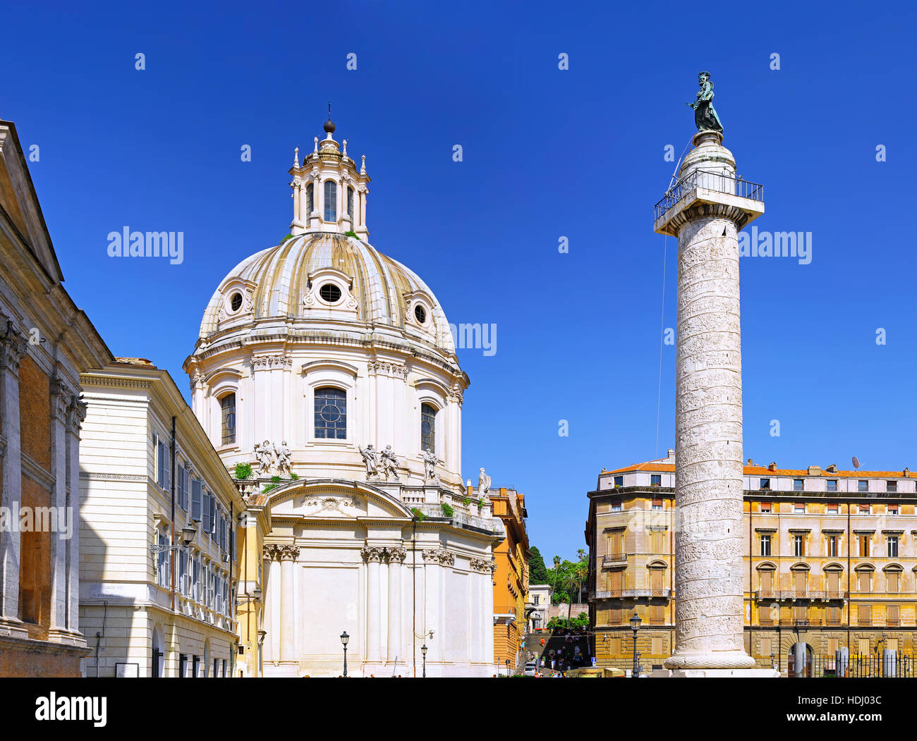 Rom-Kirche Santissimo Nome di Maria. Rom. Italien. Stockfoto