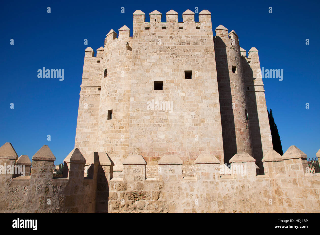 Torre De La Calahorra, Cordoba, Andalusien, Spanien, Europa Stockfoto