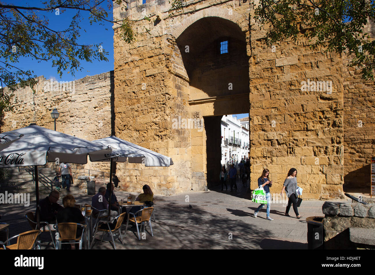 Puerta de Almodovar, Córdoba, Andalusien, Spanien, Europa Stockfoto