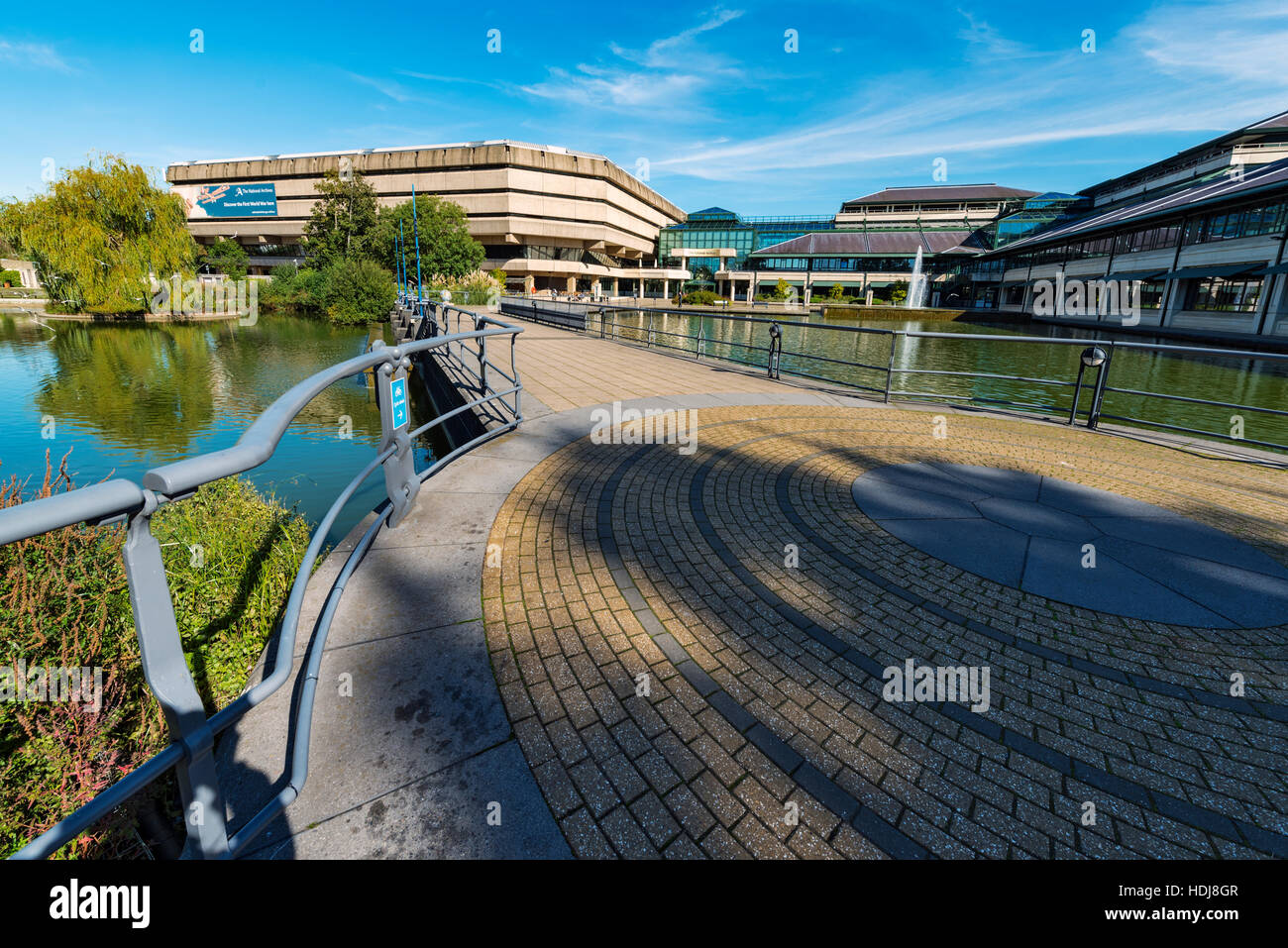 Die National Archives, TNA, in Kew, London Stockfoto