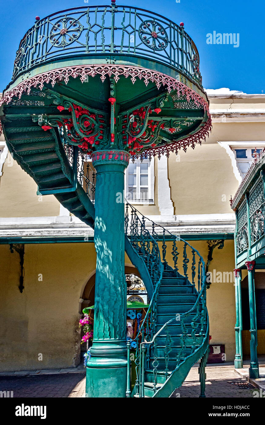 Die Fleisch-Markt an der Ver-O-Peso-Markt-Belem-Brasilien Stockfoto