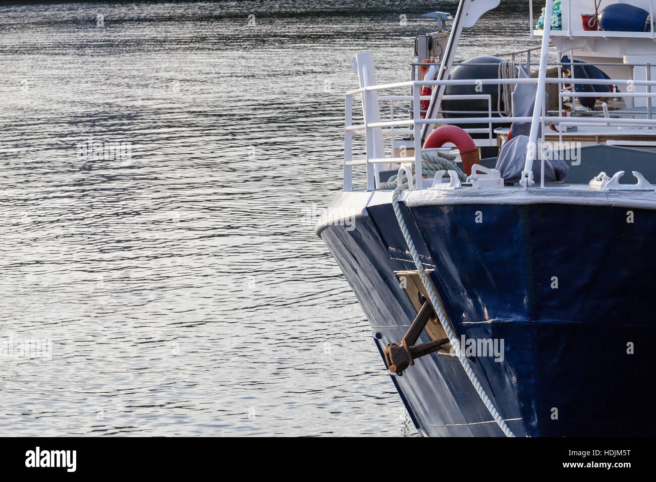 Fischerboot in Milford Haven Stockfoto