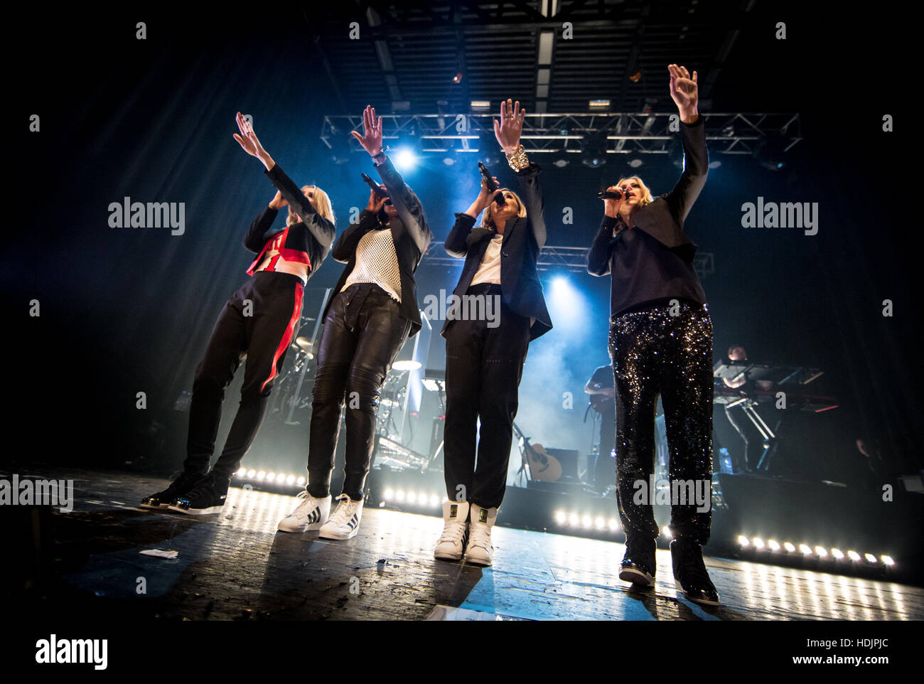 Allerheiligen auf O2 Academy Bournemouth Featuring durchzuführen: alle Heiligen wo: Bournemouth, Vereinigtes Königreich: 10. Oktober 2016 Stockfoto