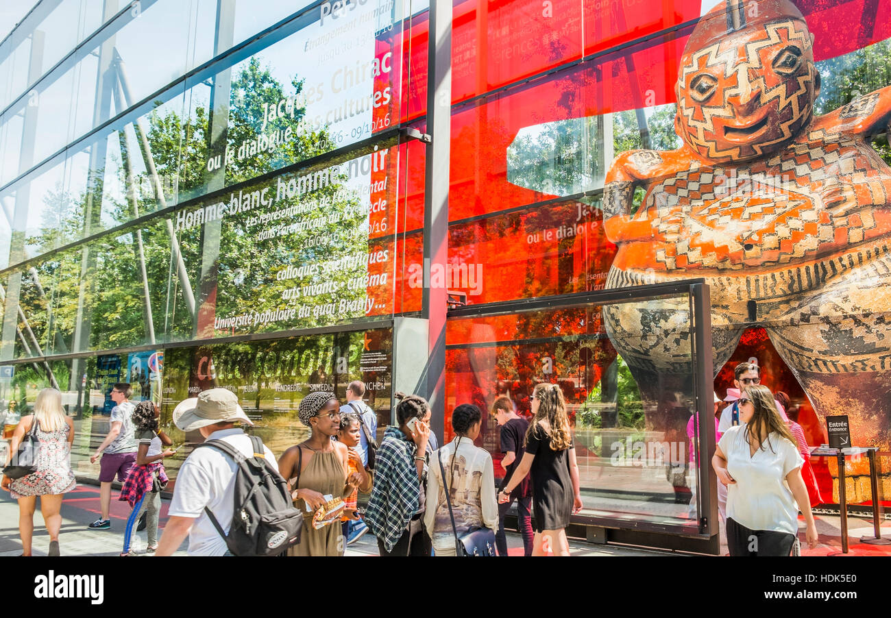 Musée du quai branly Stockfotos und bilder Kaufen Alamy