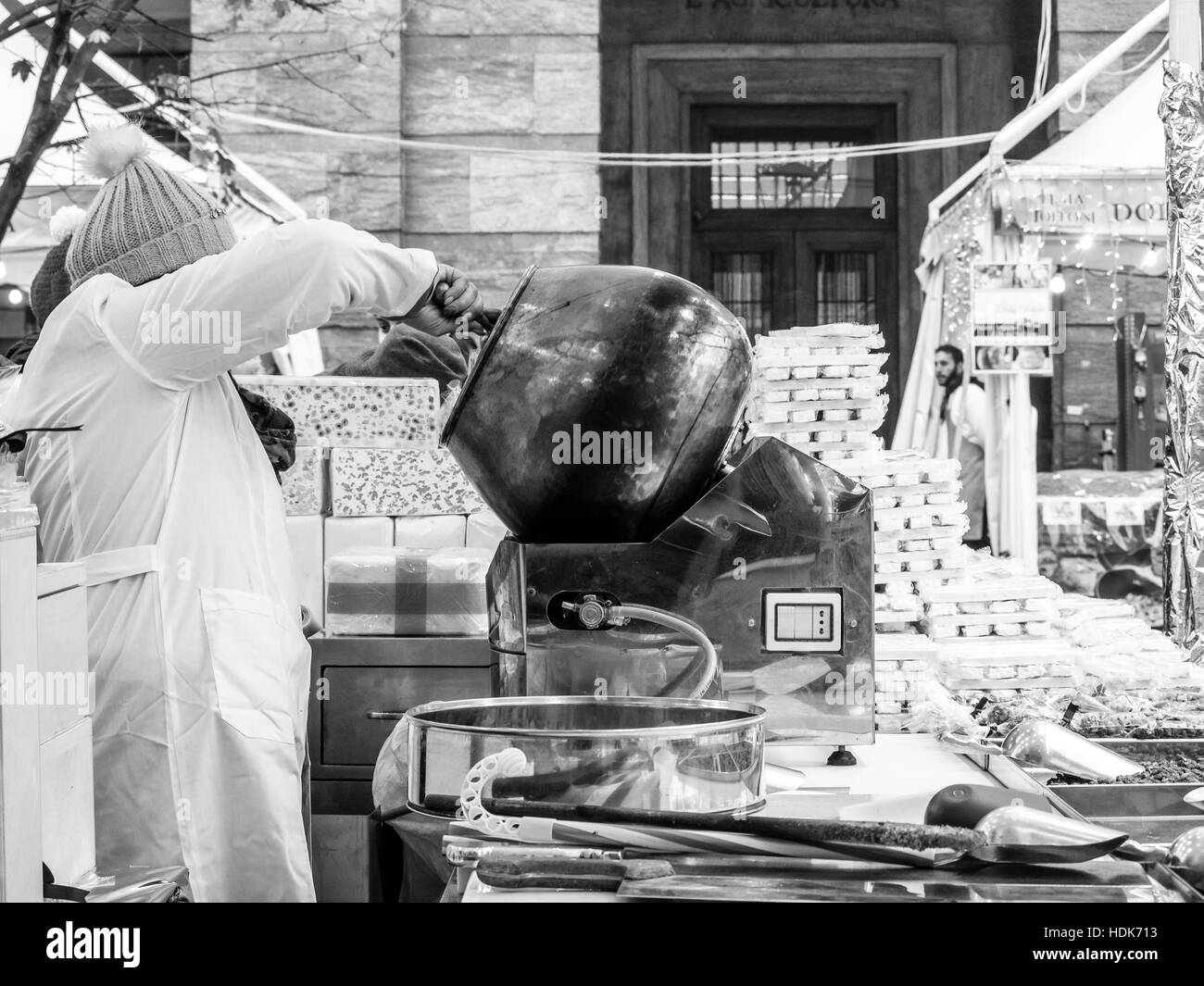 Festa del Torrone, Cremona, November 2016 Stockfoto