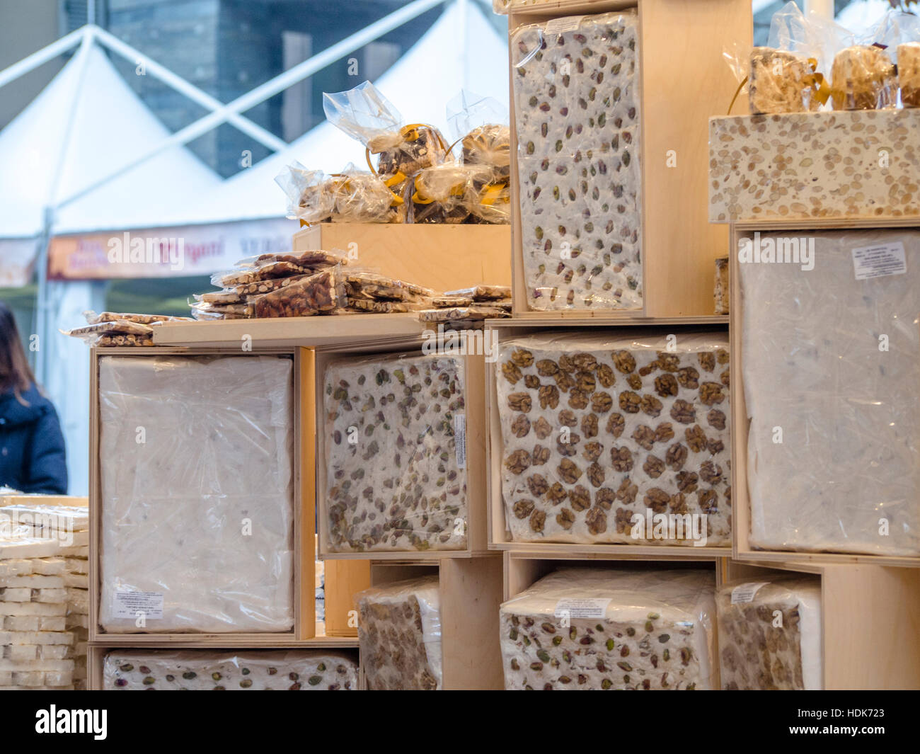 Festa del Torrone, Cremona, November 2016 Stockfoto