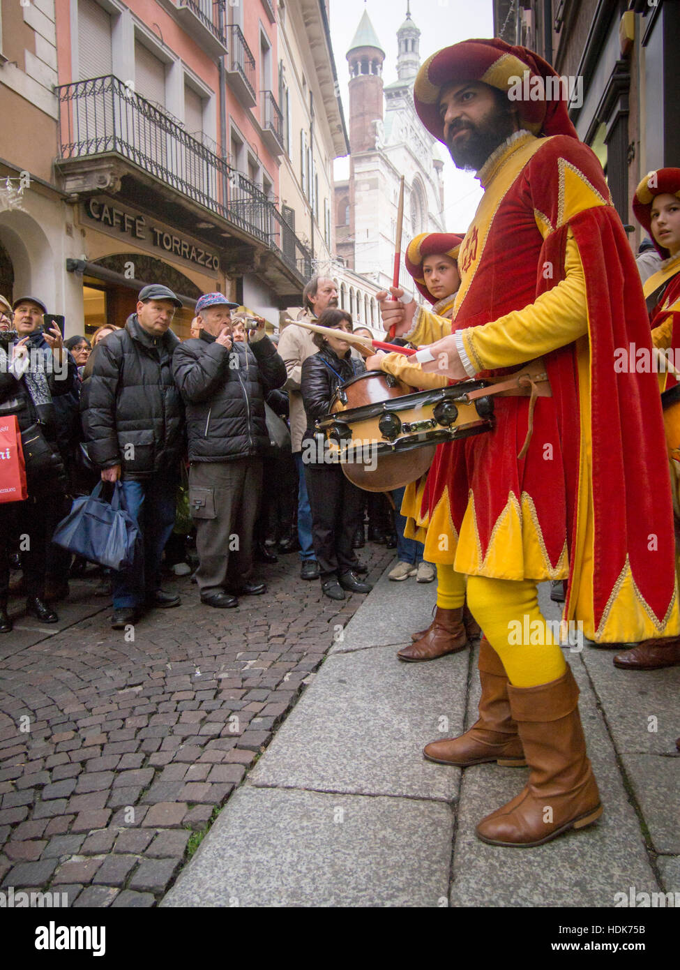 Festa del Torrone, Cremona, November 2016 Stockfoto