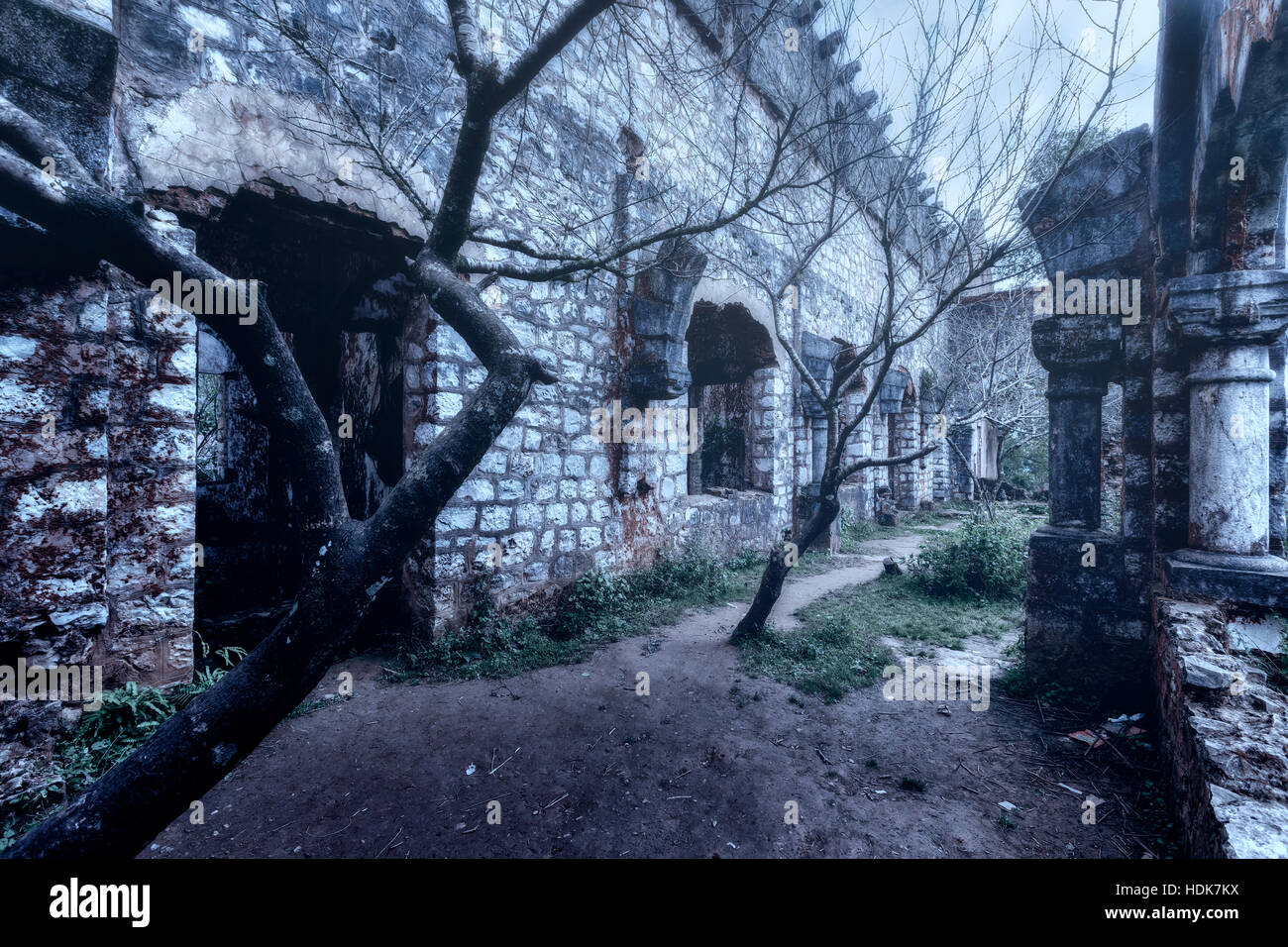 TA Phin, Kloster, Lao Chai, Sapa, Vietnam, Asien Stockfoto