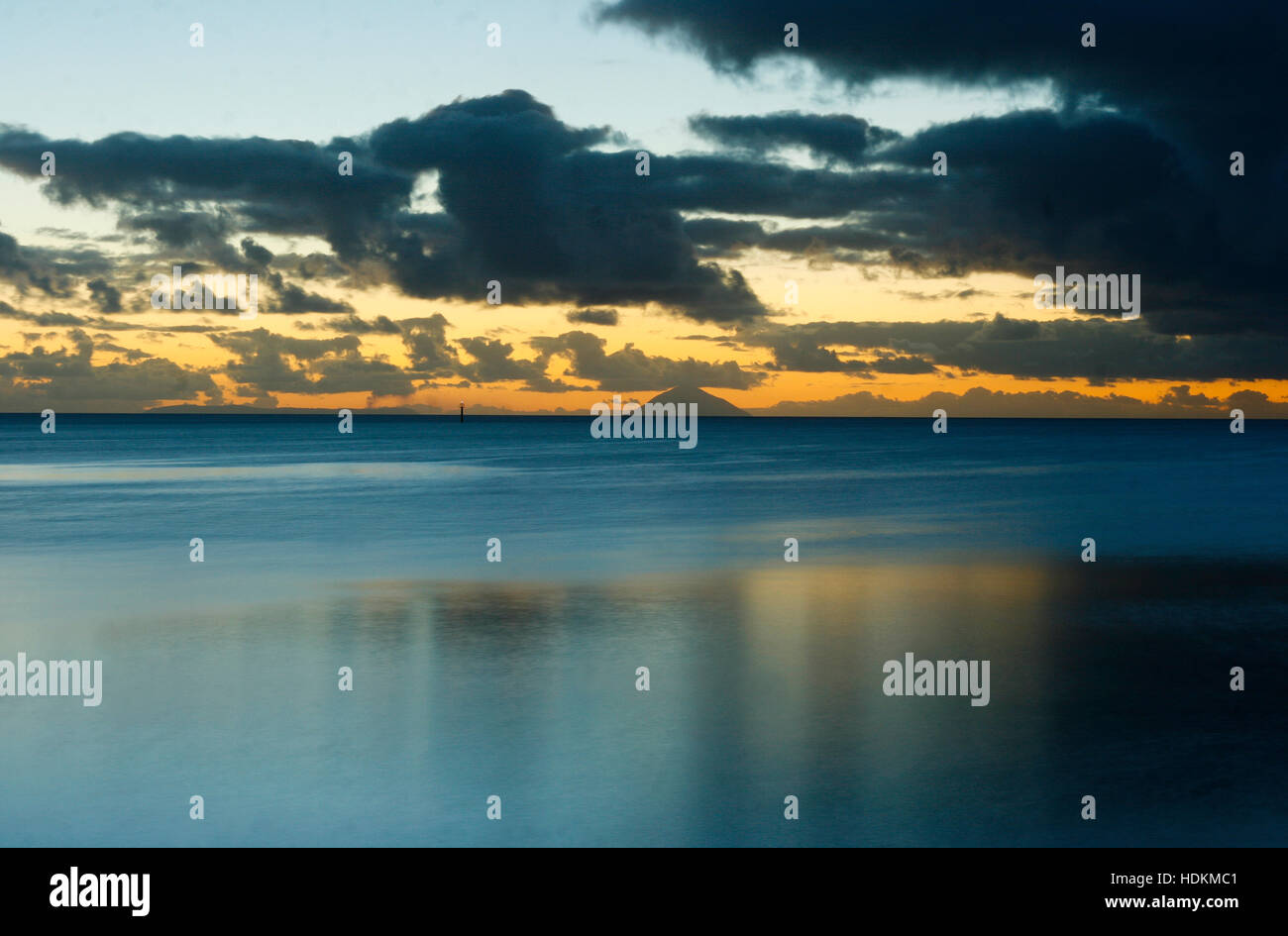 Kao Insel. Ha´apai Inseln. Tonga-Inseln. Polynesien Stockfoto