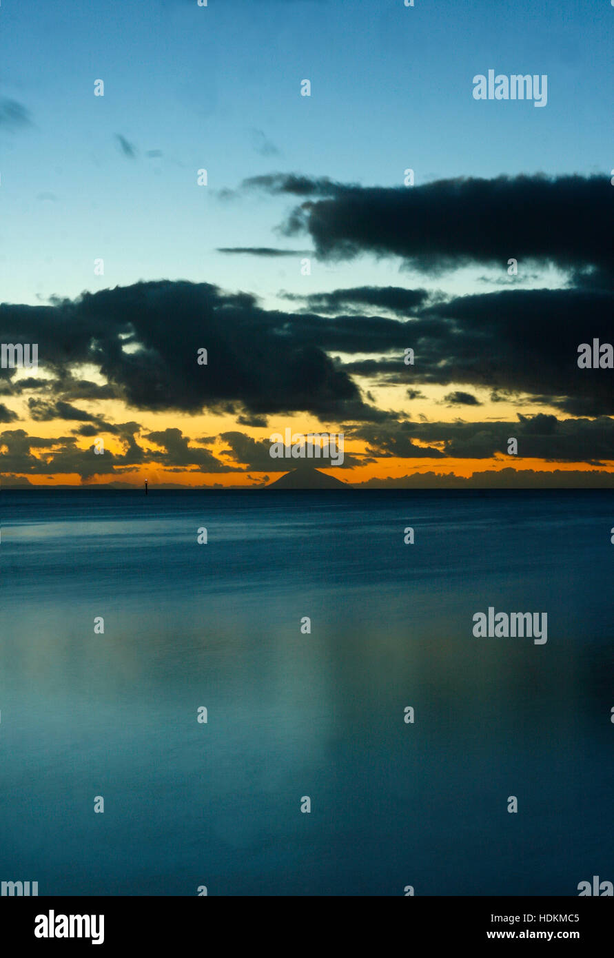 Kao Insel. Ha´apai Inseln. Tonga-Inseln. Polynesien Stockfoto