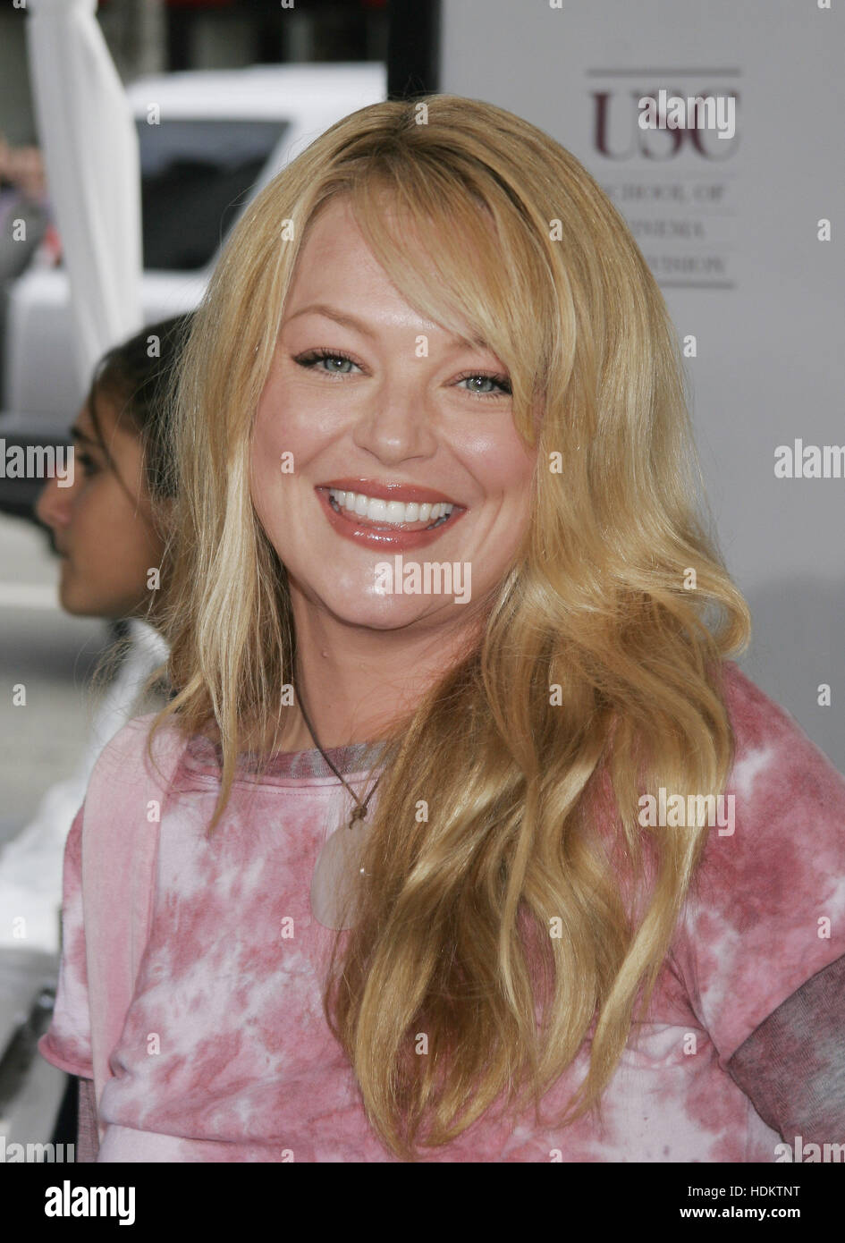 Charlotte Ross bei der Premiere für "Polar Express" am 7. November 2004 in Los Angeles, Kalifornien. Bildnachweis: Francis Specker Stockfoto