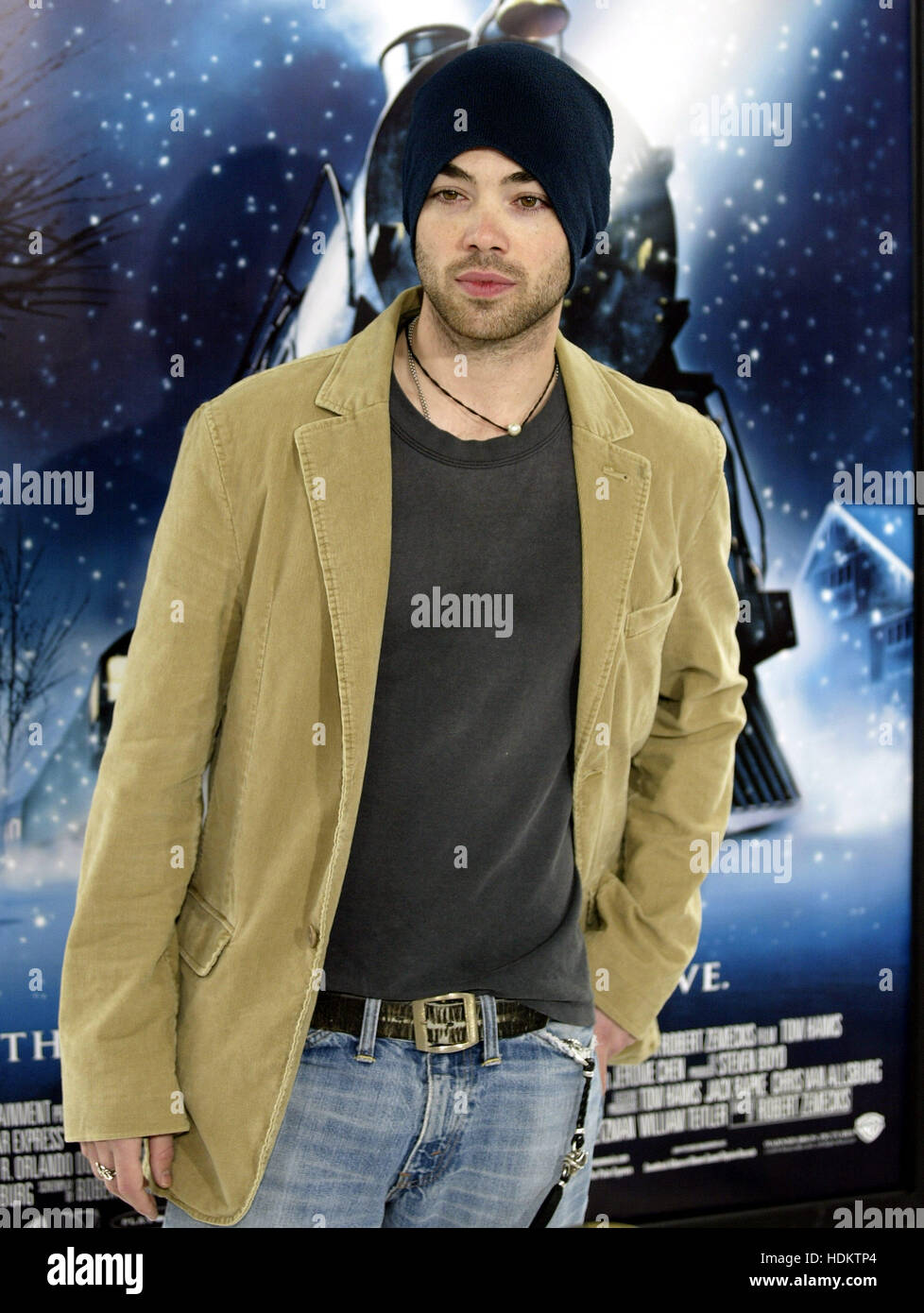 John Hensley bei der Premiere für "Polar Express" am 7. November 2004 in Los Angeles, Kalifornien. Bildnachweis: Francis Specker Stockfoto