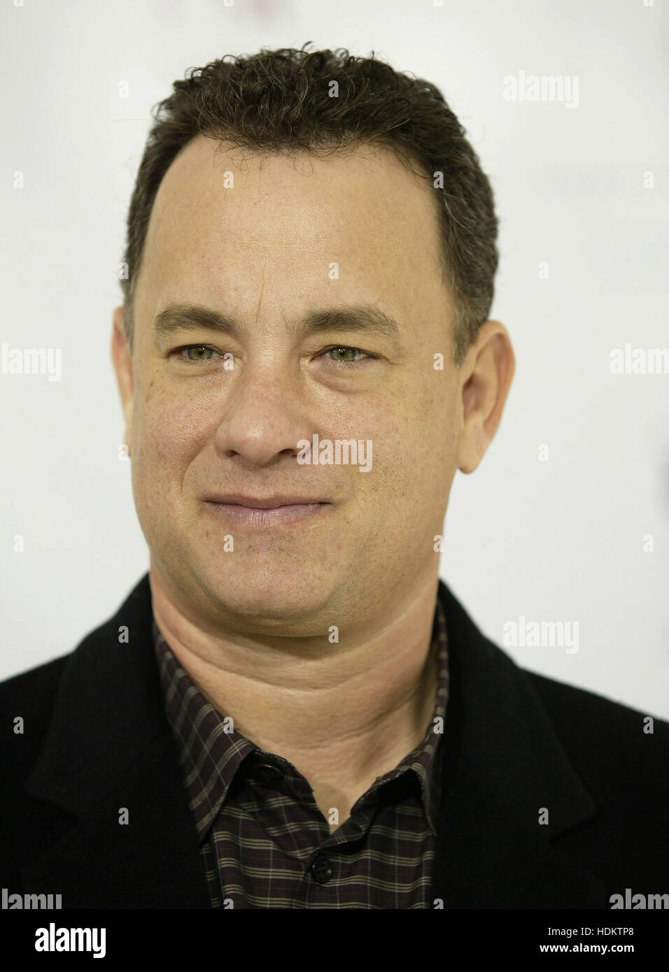 Tom Hanks bei der Premiere für "Polar Express" am 7. November 2004 in Los Angeles, Kalifornien. Bildnachweis: Francis Specker Stockfoto