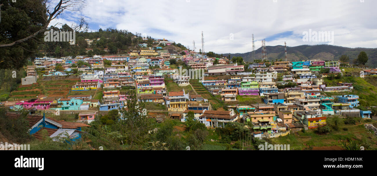 Ooty (Udhagamandalam) Stockfoto