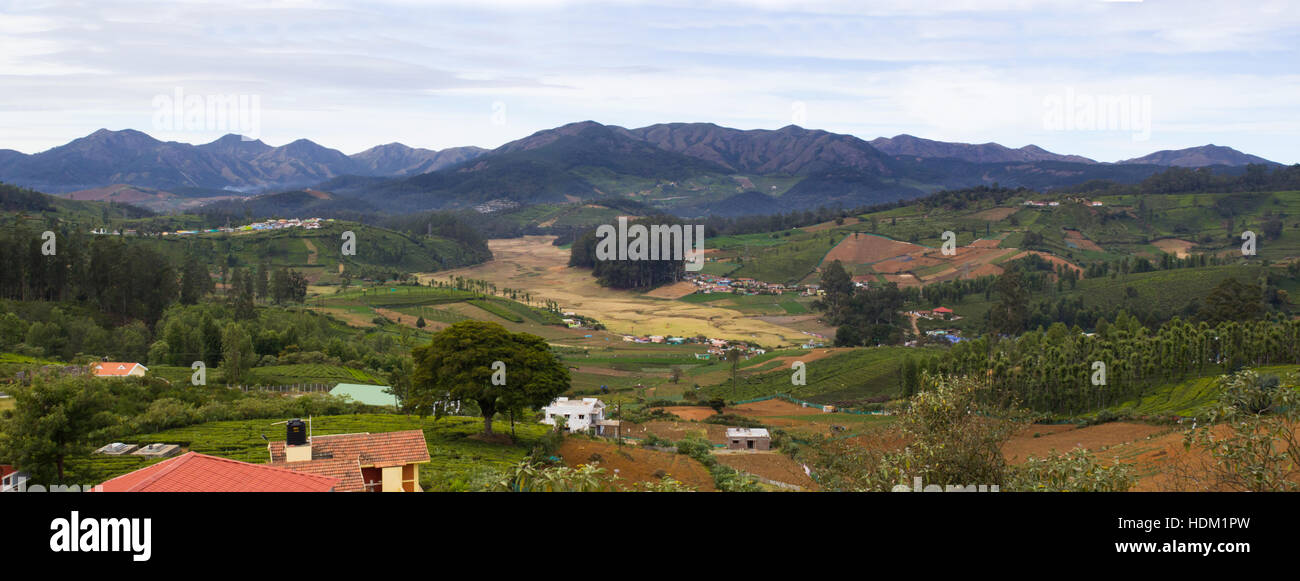 Ooty (Udhagamandalam) Stockfoto