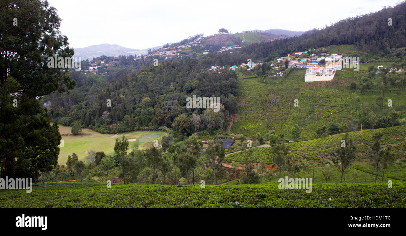 Ooty (Udhagamandalam) Stockfoto