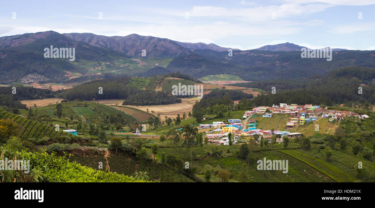 Ooty (Udhagamandalam) Stockfoto