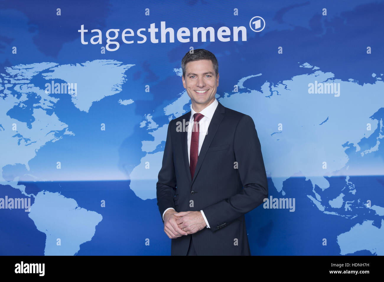 Ingo Zamperoni ist der neue Moderator der "Tagesthemen" Featuring: Ingo Zamperoni wo: Hamburg, Deutschland: 20. Oktober 2016 Stockfoto