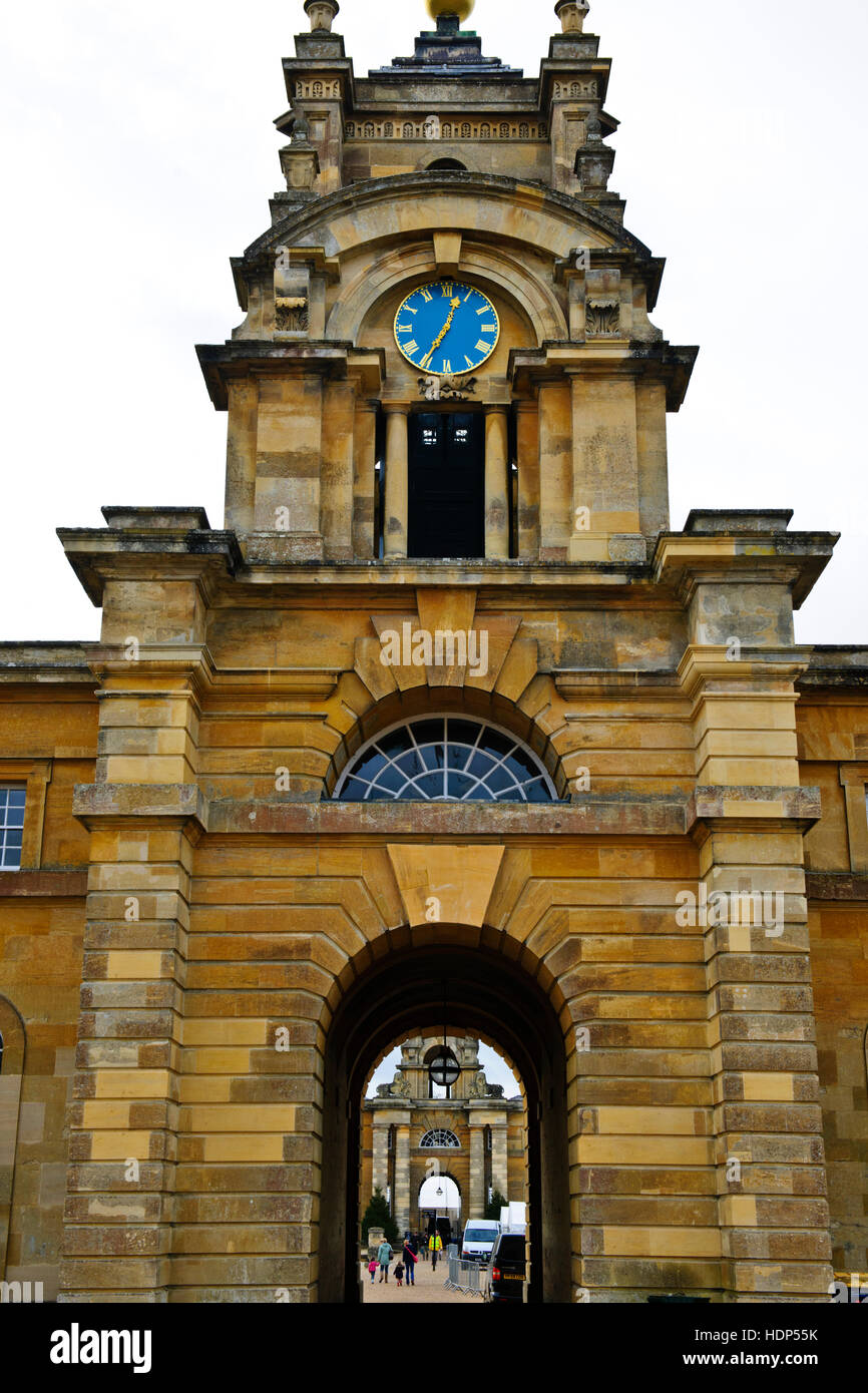 Blenheim Palace, Gelände, Zustand Zimmer, Gartenanlage, Landgut, Heimat